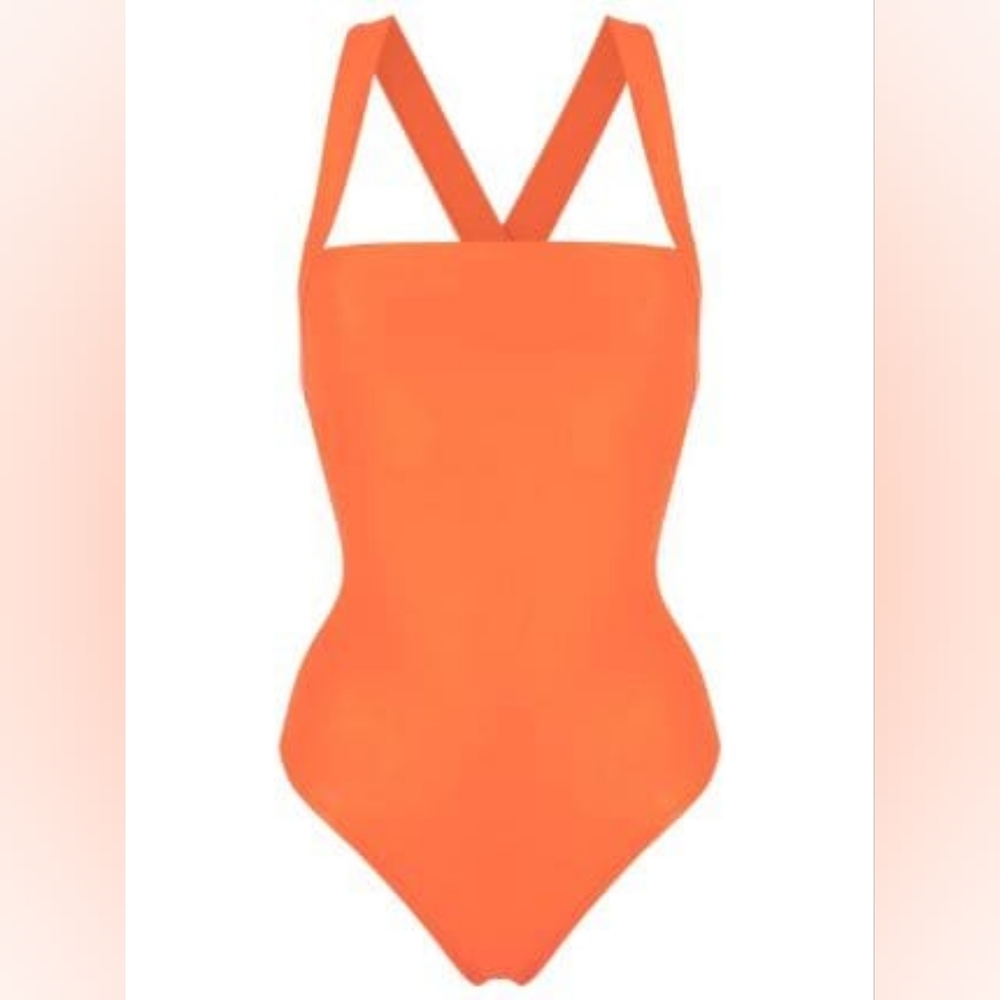 LENNY NIEMEYER SQUARE NECK SWIMSUIT
